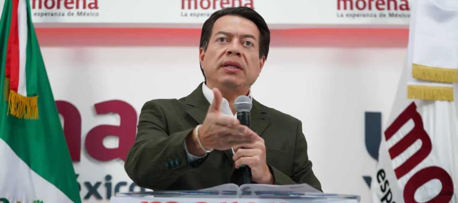 Delgado llama a la unidad por diferendo entre Monreal y Layda