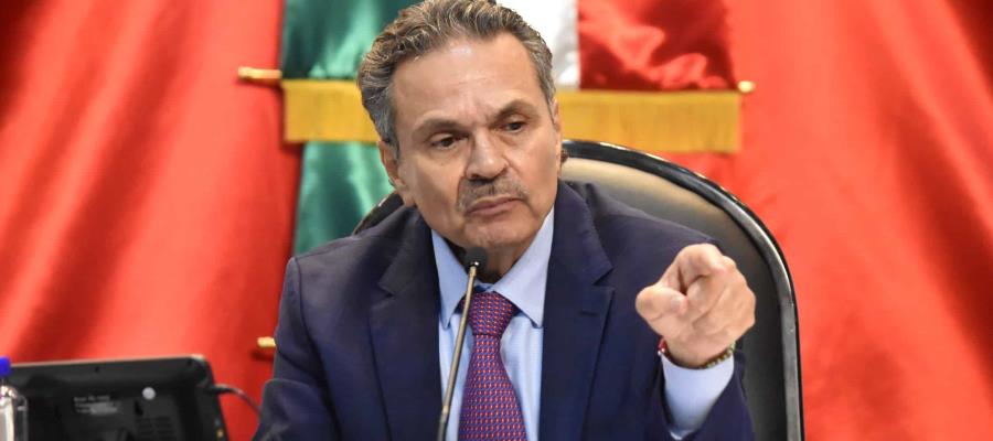 Octavio Romero llama mentirosos, ignorantes y mentecatos a diputados del PAN