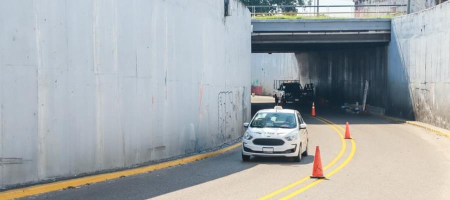 Doble sentido en prolongación de avenida Mina se abrirá el viernes: SOTOP