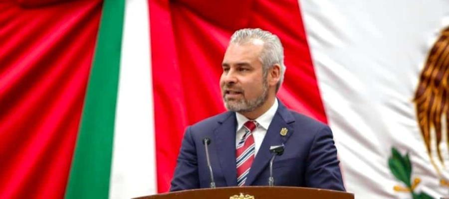 Adán Augusto será el próximo presidente de México, augura gobernador de Michoacán