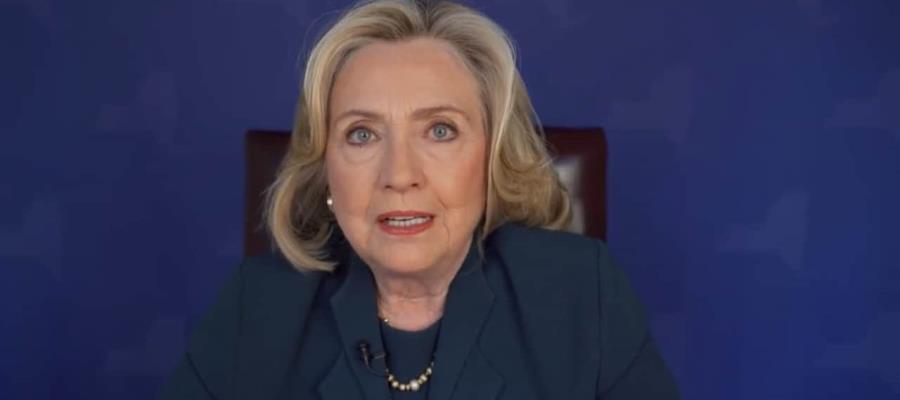 Acusa Hilary Clinton que la extrema derecha tiene un plan para robar las próximas elecciones