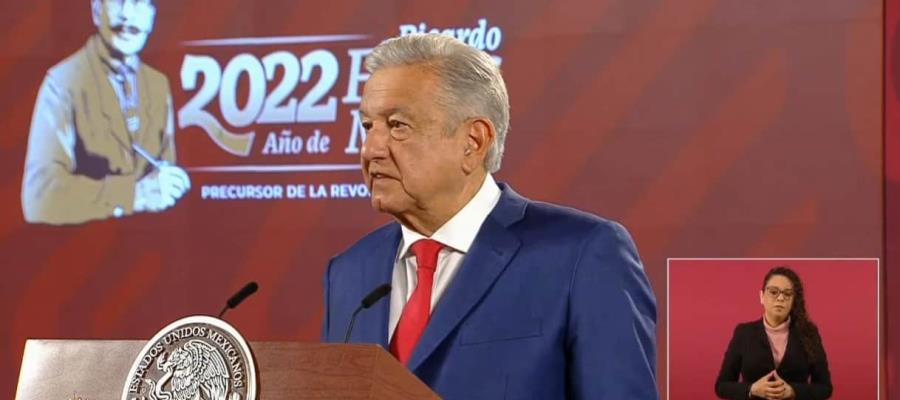 Ejército no tiene aspiraciones de poder: AMLO