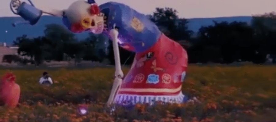 Catrinas monumentales adornan Atlixco Catrinas monumentales adornan Atlixco