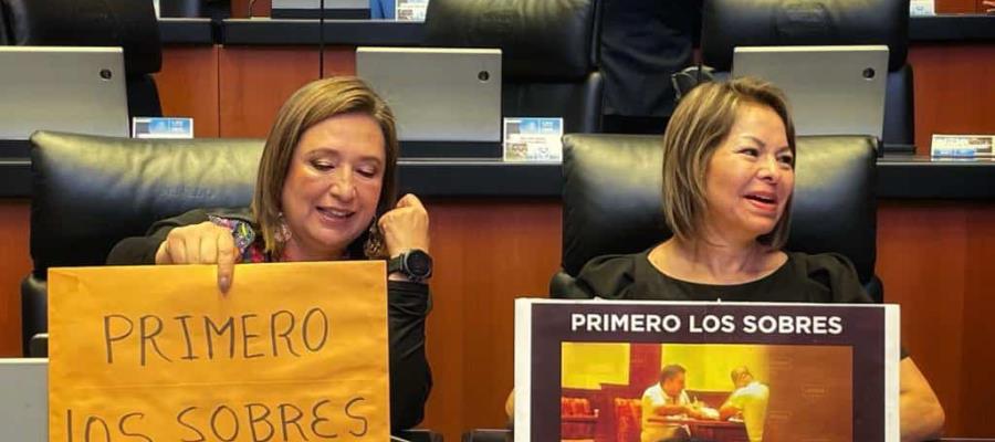 Primero los sobres: Xóchitl Gálvez ataca a AMLO tras exoneración de Pío