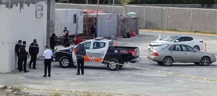 Asesinan a director de Tránsito de Zuazua, Nuevo León