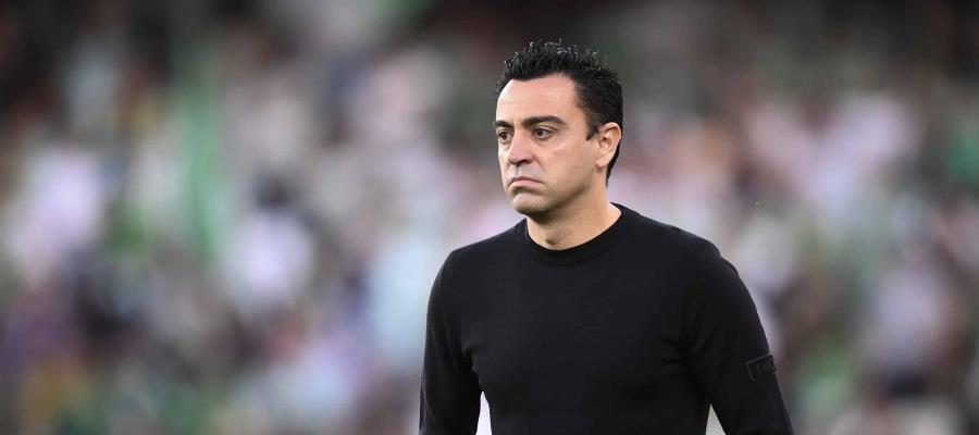 Xavi Hernández visualiza al FC Barcelona en la Europa League