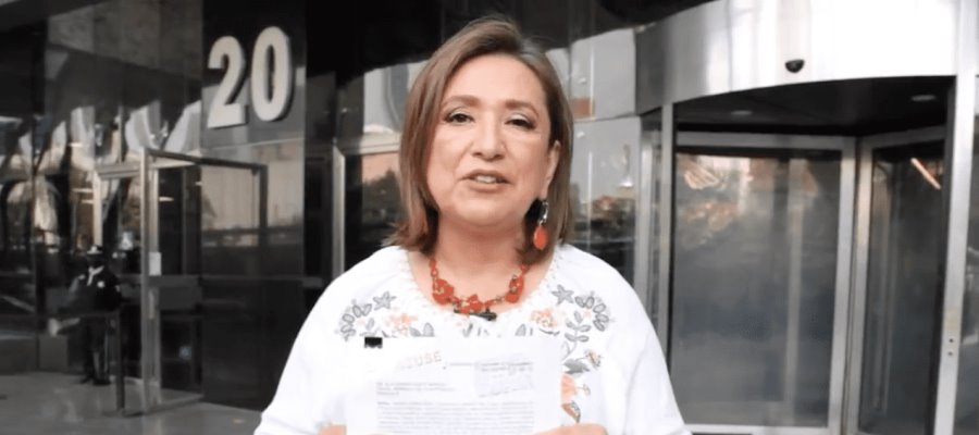 ¡Cumple el reto! Xóchitl Gálvez denuncia a funcionarios mencionados en El Rey del Cash