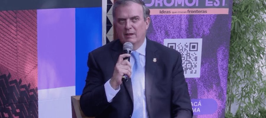 Ve Ebrard como muy sensata la propuesta de Colombia de legalizar drogas