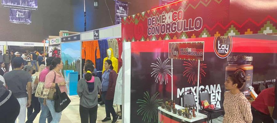 Canacintra confirma participación de agremiados en pabellón industrial en Feria Tabasco