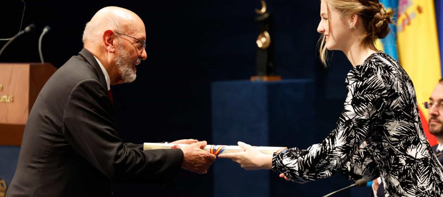 Matos Moctezuma recibe Premio Princesa de Asturias 2022 Matos Moctezuma recibe Premio Princesa de Asturias 2022