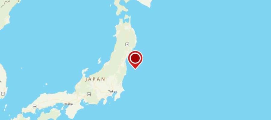 Sismo de magnitud 5.9 sacude Japón
