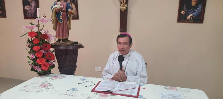 “Quienes hacen las leyes no las pueden torcer en contra del ser humano y la libertad religiosa”: Obispo