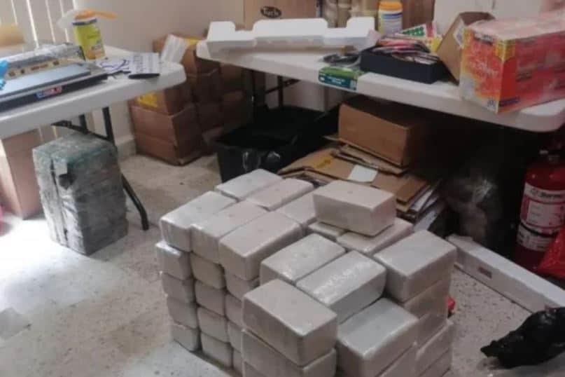 Aseguran en Chiapas más de 2 toneladas de cocaína