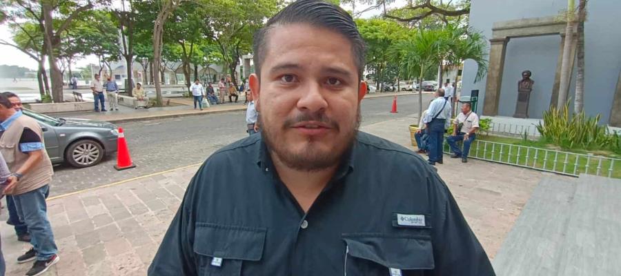 Comunidades que aún se inundan es porque antes no se invertía en drenajes: diputado Jesús Hernández