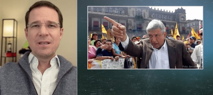 Anaya advierte que AMLO busca desaparecer al INE y la democracia