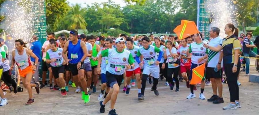Con éxito se realizó la primera carrera de la SEDENA en Tabasco