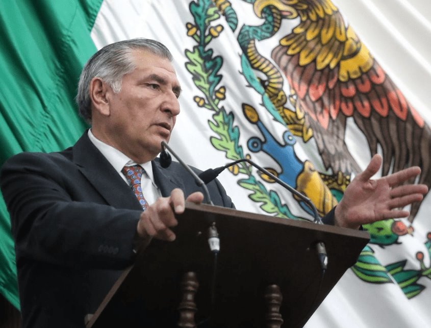 Llegará la justicia hasta más arriba: Adán Augusto reitera denuncias contra Calderón