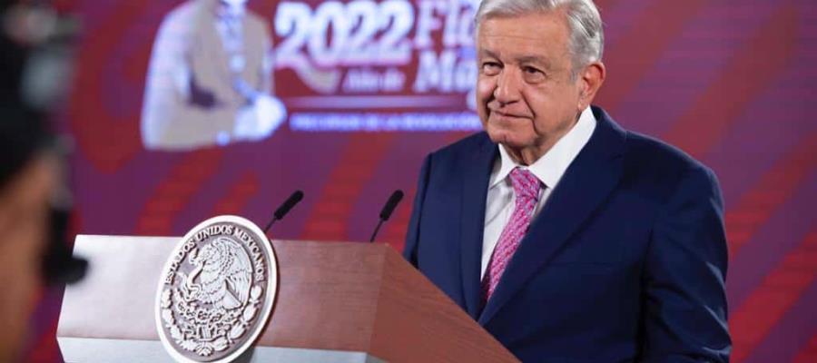 Reta AMLO a Sergio Sarmiento para que le compruebe acuerdo con Cártel de Sinaloa