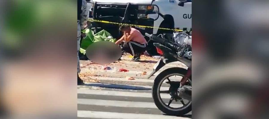 Vehículo de la Guardia Nacional atropella y mata a vendedor en Jalisco