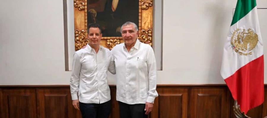 Adán Augusto reafirma: Hay denuncia penal contra Calderón en La Haya