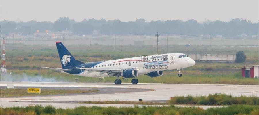 Falta de rentabilidad llevaría a aerolíneas a dejar el AIFA: CNET