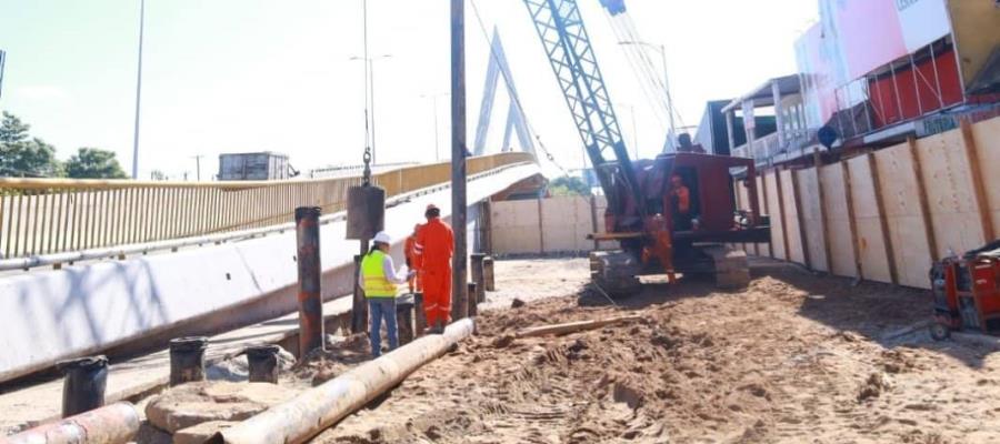 Ya no habrá más socavones en zona de tianguis Jesús Taracena: Osuna