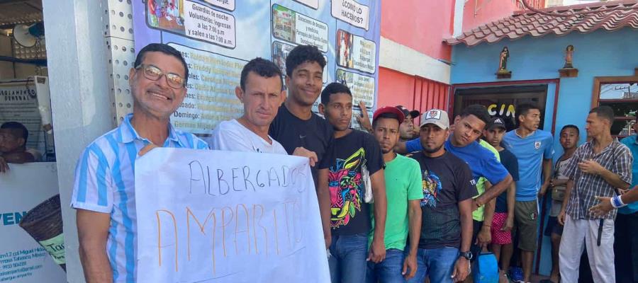 Inician venezolanos varados en Tabasco proceso de repatriación