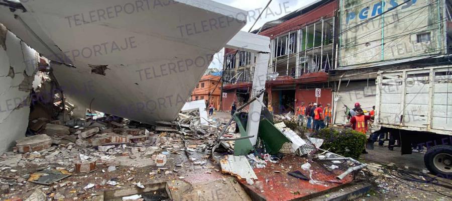 Empresa responsable de explosión en la Magisterial pagará los daños: Protección Civil 