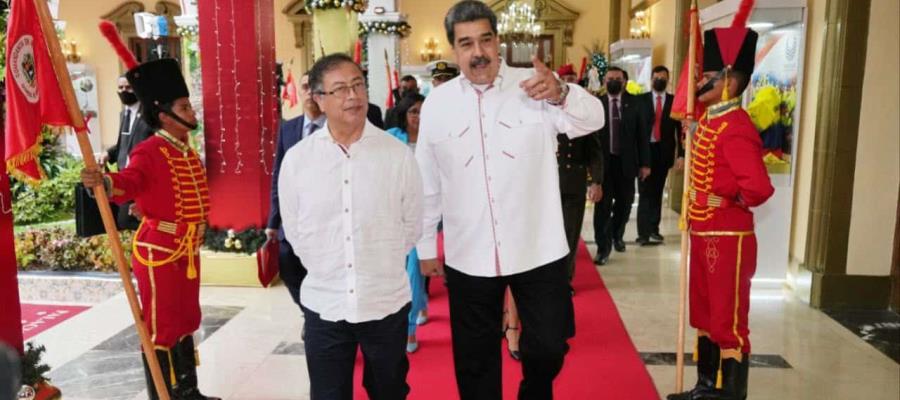 Petro y Maduro se reúnen tras 3 años de ruptura diplomática