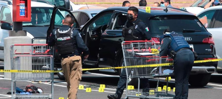 Balacera afuera de Costco en Puebla deja 2 muertos