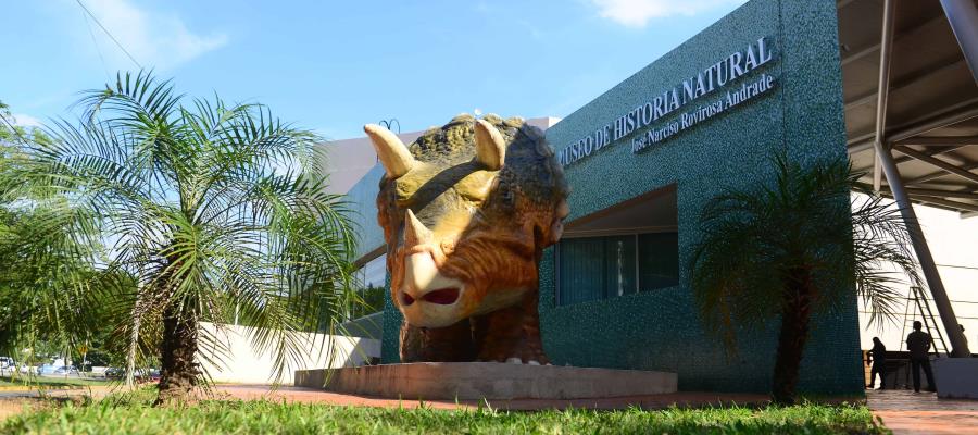 ¡Cerrado! Museo de Historia Natural afectado por explosión en La Magisterial ¡Cerrado! Museo de Historia Natural afectado por explosión en La Magisterial