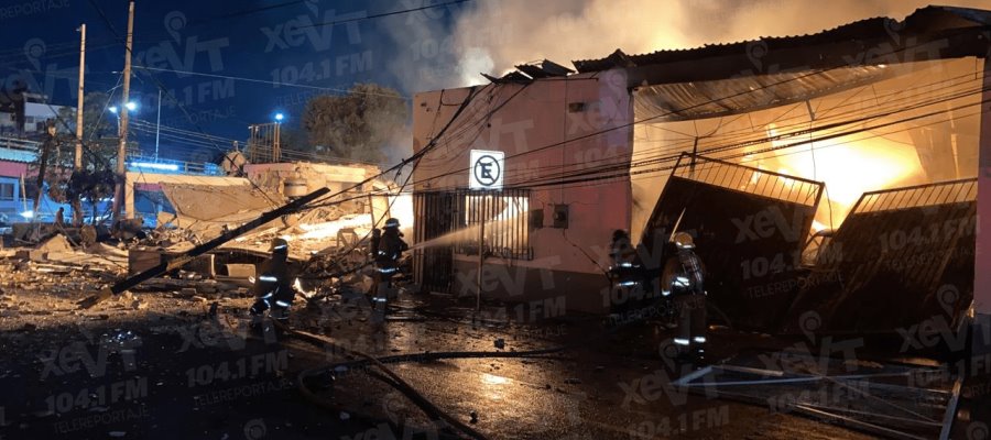 Explota planta de producción de Café La Cabaña en la Magisterial