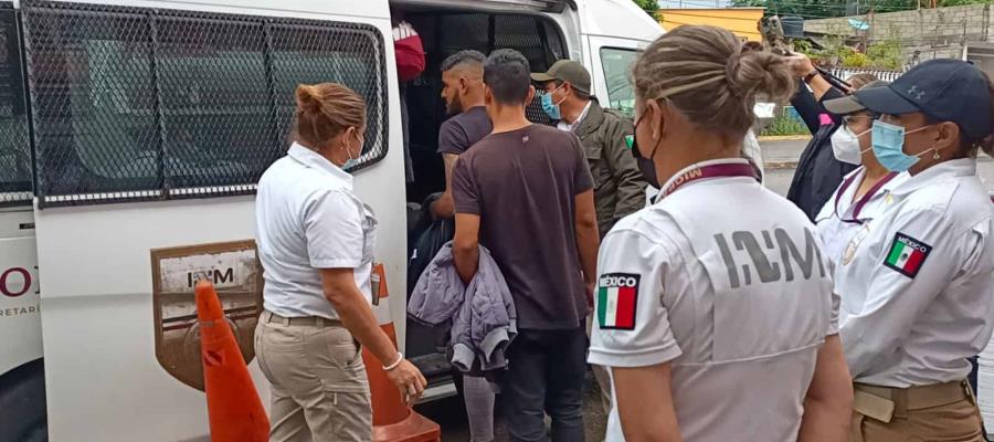 Inicia repatriación de 134 venezolanos varados en Villahermosa