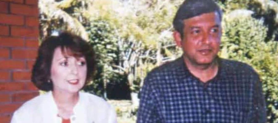 Ya se pasaron, AMLO rechaza relación de Rocío, su primera esposa, con los Beltrán Leyva Ya se pasaron, AMLO rechaza relación de Rocío, su primera esposa, con los Beltrán Leyva