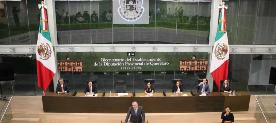 Llama Adán Augusto a diputados de Querétaro a votar con conciencia