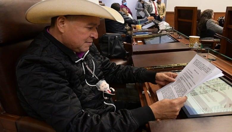 Muere diputado local de Zacatecas; Adán Augusto cancela visita