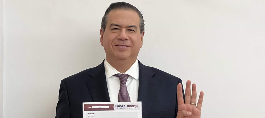 Se registran Mejía Berdeja y Guadiana Tijerina como aspirantes a la gubernatura de Coahuila