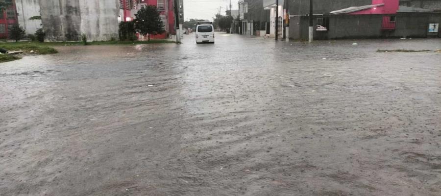 Lisa dejaría lluvias de hasta 50 mm en Tabasco, este viernes, prevé Conagua