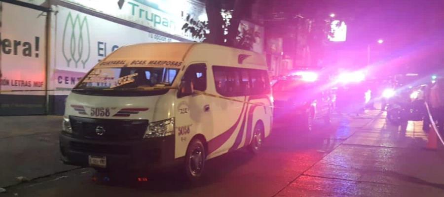 Vinculan a proceso a atacante de combi en Mina