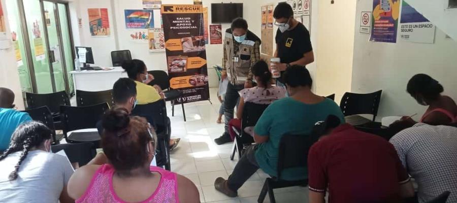 11 mil 391 migrantes solicitaron refugio en México durante el mes de octubre, reporta Comar