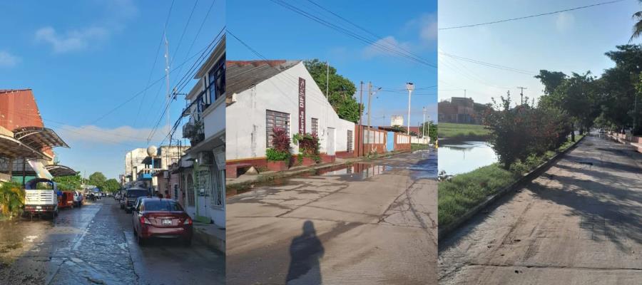 Comunidades de Jonuta superan anegaciones; anuncia alcalde construcción de cárcamos