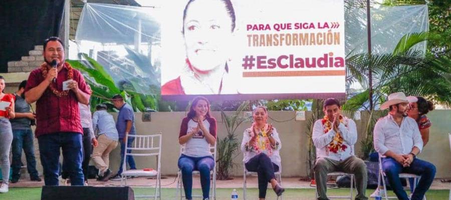 Edil de Juchitán, Oaxaca pedirá licencia para coordinar precampaña de Sheinbaum Edil de Juchitán, Oaxaca pedirá licencia para coordinar precampaña de Sheinbaum