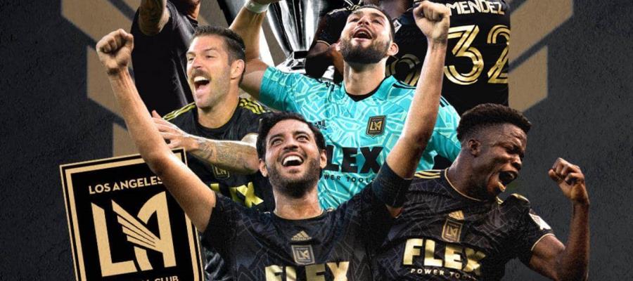 Ángeles FC se coronan campeones de la MLS, de la mano de Carlos Vela