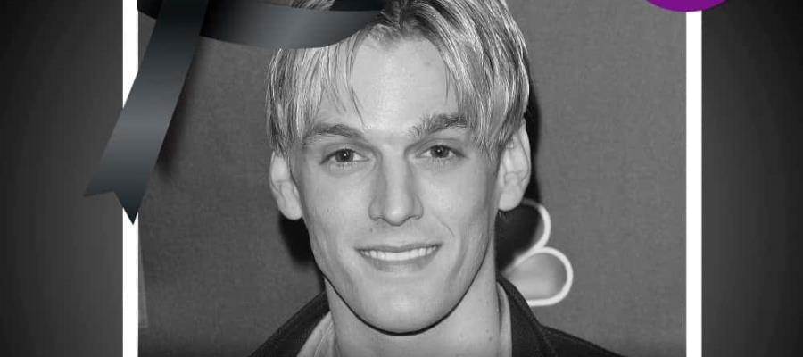 Muere a sus 34 años el cantante Aaron Carter