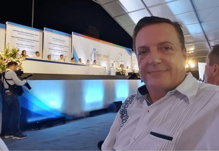 Lamenta Obrador muerte de Luis Alegre, exdiputado federal de Q. Roo