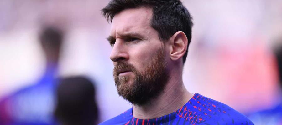 Messi causa baja del PSG por lesión, a días del Mundial