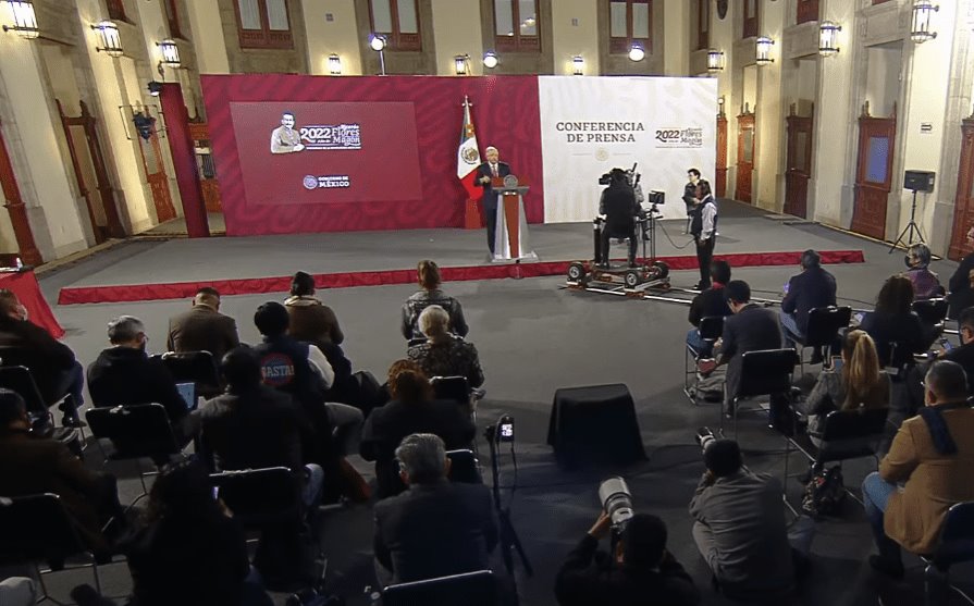 Rechaza Obrador estrangulamiento al INE con recorte presupuestal para 2023 Rechaza Obrador estrangulamiento al INE con recorte presupuestal para 2023