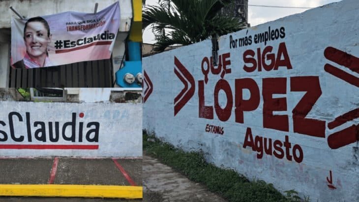 Hasta que se presente queja se investigará pinta de bardas del COBATAB con propaganda política: IEPCT Hasta que se presente queja se investigará pinta de bardas del COBATAB con propaganda política: IEPCT