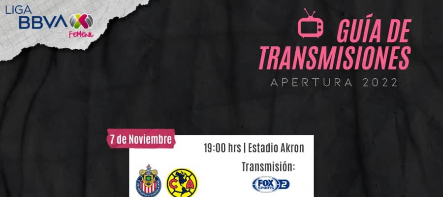 Semifinales de vuelta de la Liga Mx Femenil; América vs Chivas y Tigres vs Rayadas, se juegan este lunes Semifinales de vuelta de la Liga Mx Femenil; América vs Chivas y Tigres vs Rayadas, se juegan este lunes
