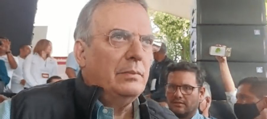 Niega Ebrard estar en campaña pese a realizar gira por estados